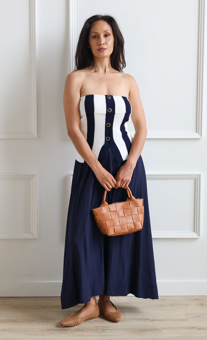Florence Tube Top Midi
