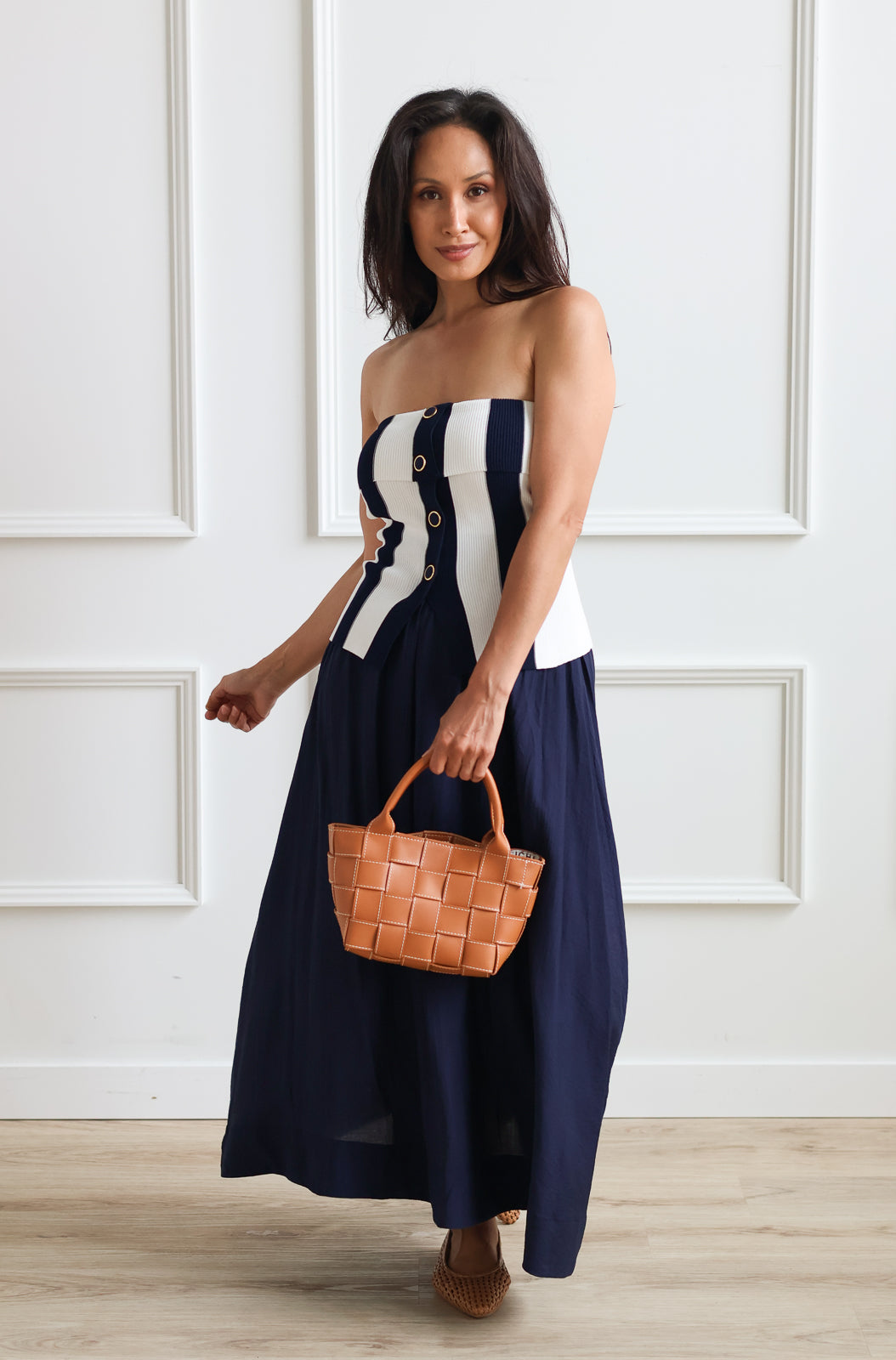 Florence Tube Top Midi