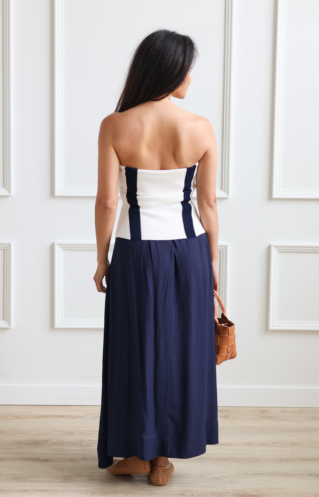 Florence Tube Top Midi