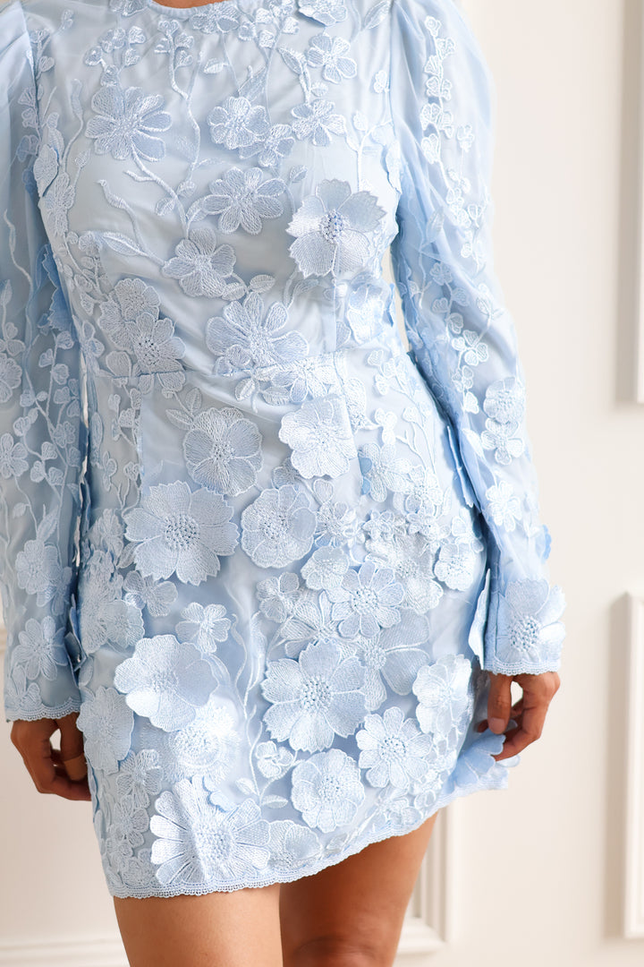 The Ella Floral Applique Mini