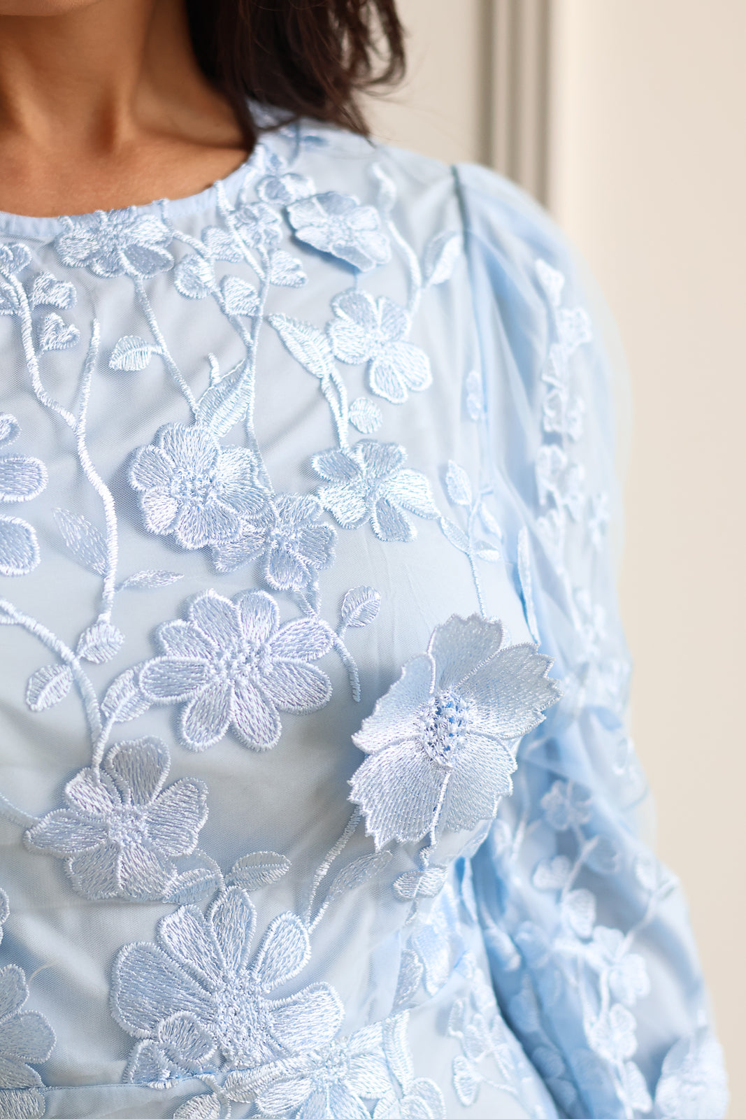 The Ella Floral Applique Mini