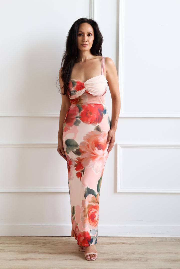 Sorbet Mesh Midi