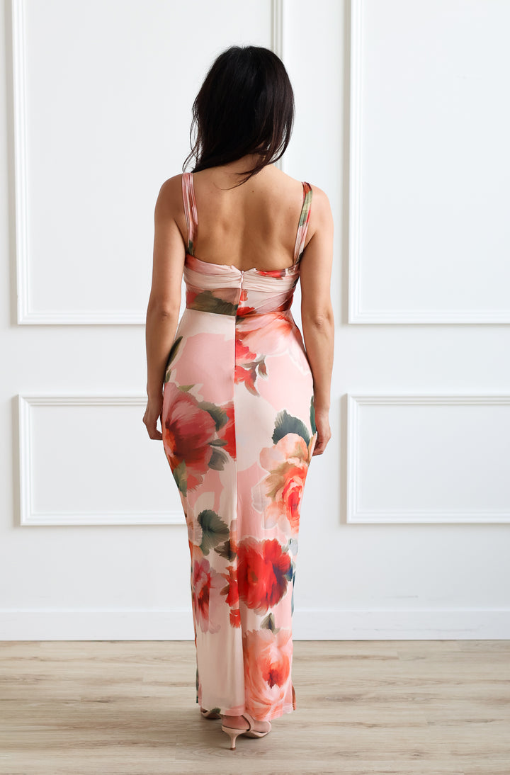 Sorbet Mesh Midi