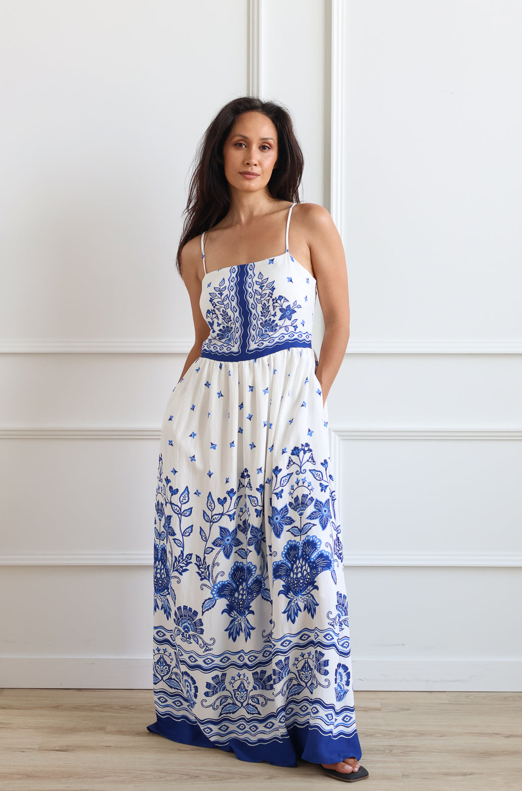 Pottery Print Midi