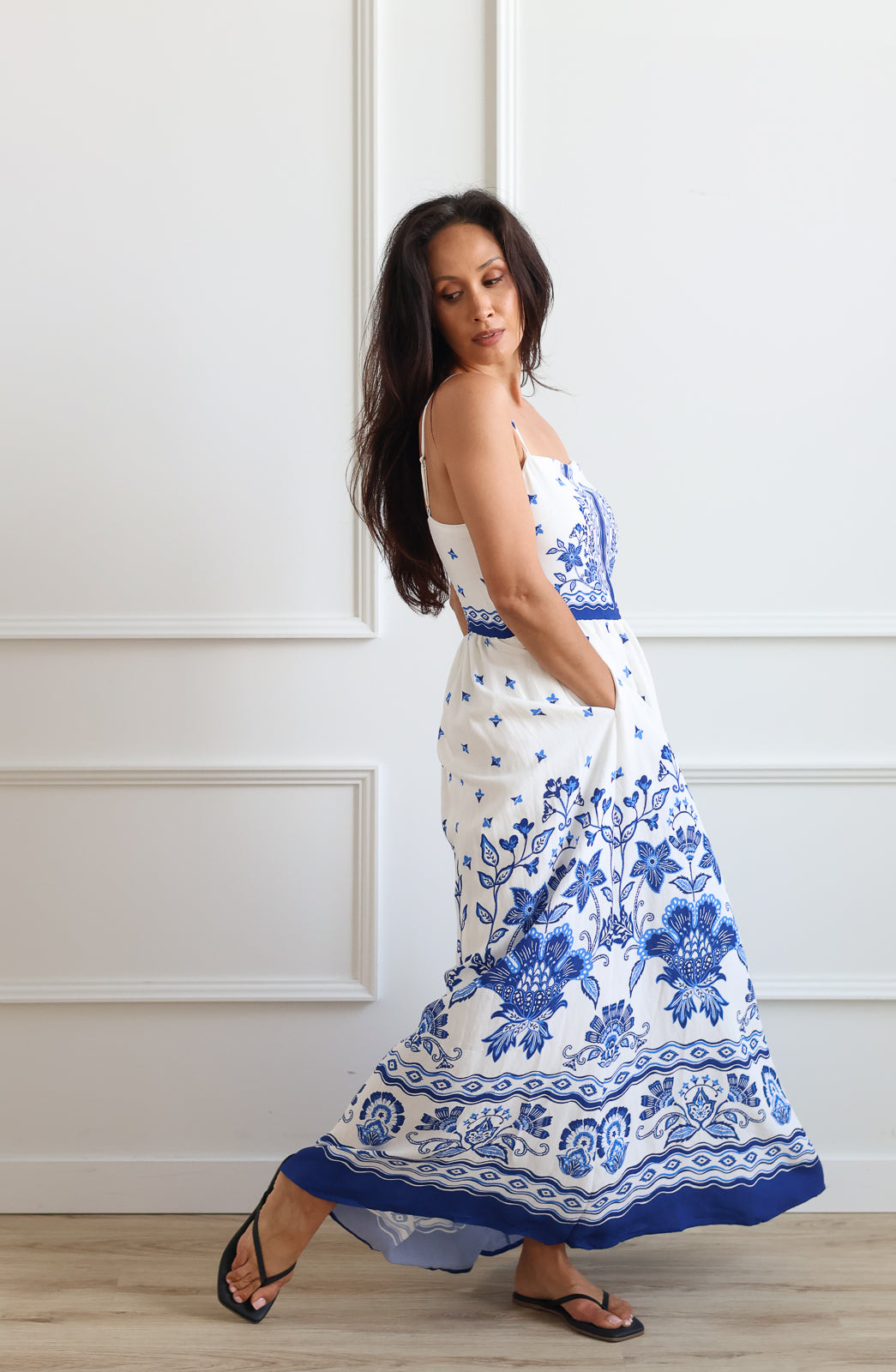 Pottery Print Midi
