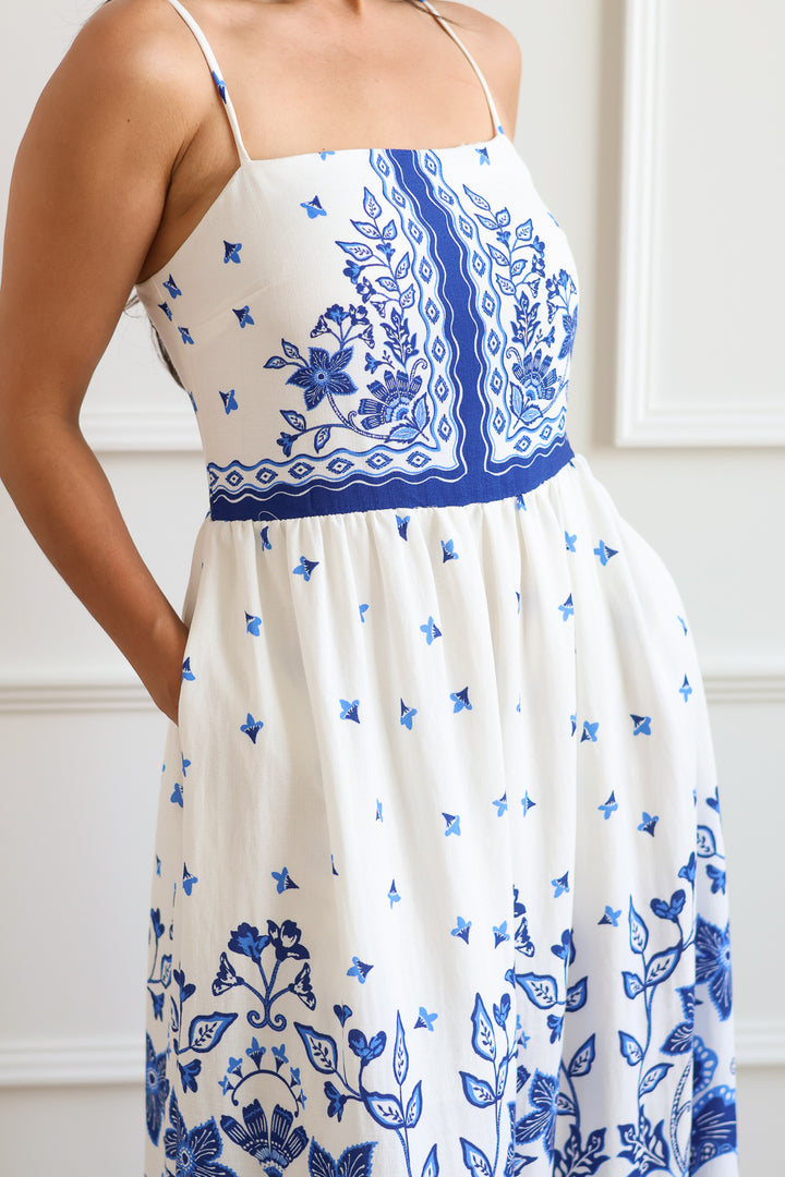 Pottery Print Midi
