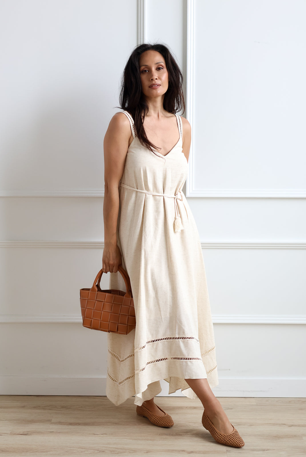 Asymmetrical Oat Midi