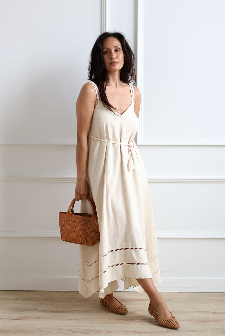 Asymmetrical Oat Midi