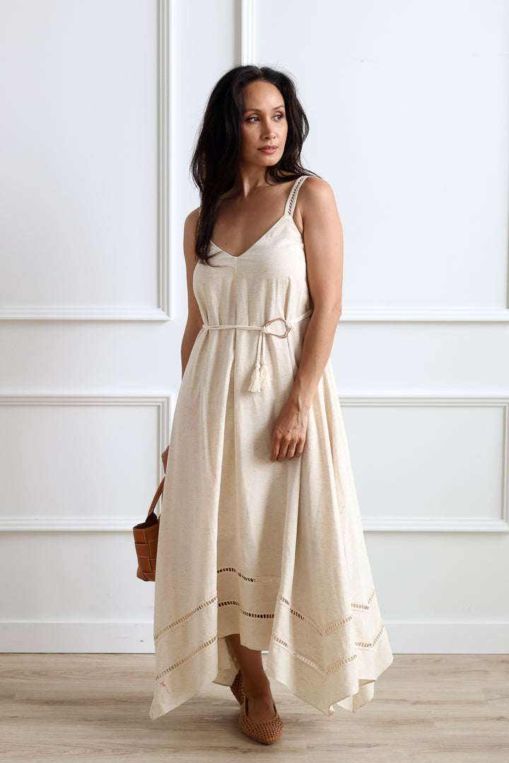 Asymmetrical Oat Midi