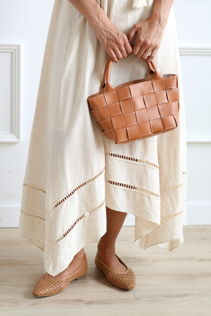 Asymmetrical Oat Midi