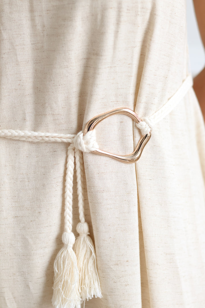 Asymmetrical Oat Midi
