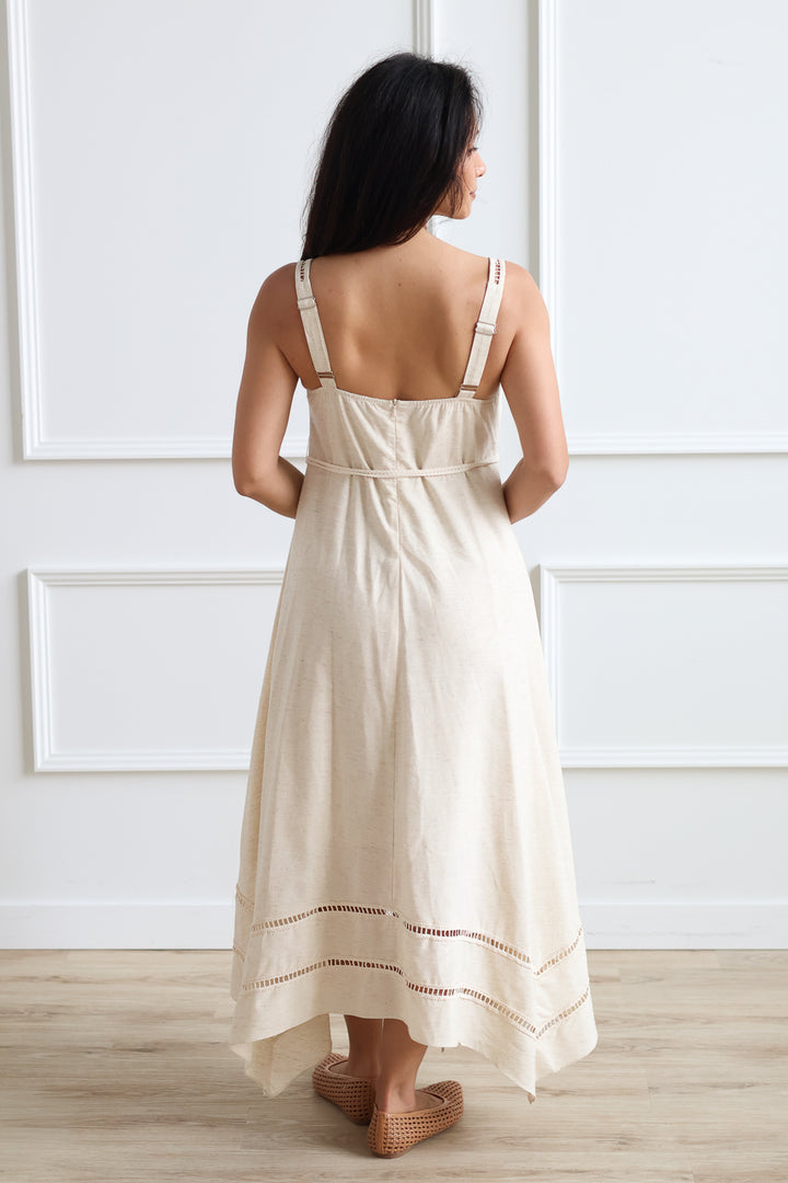 Asymmetrical Oat Midi