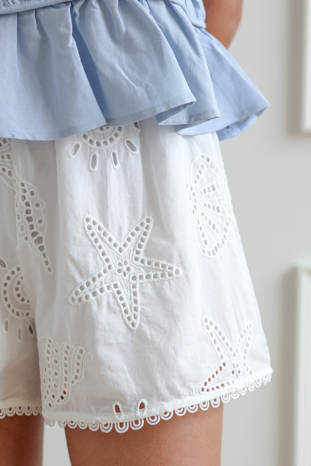 Coastline Eyelet Shorts