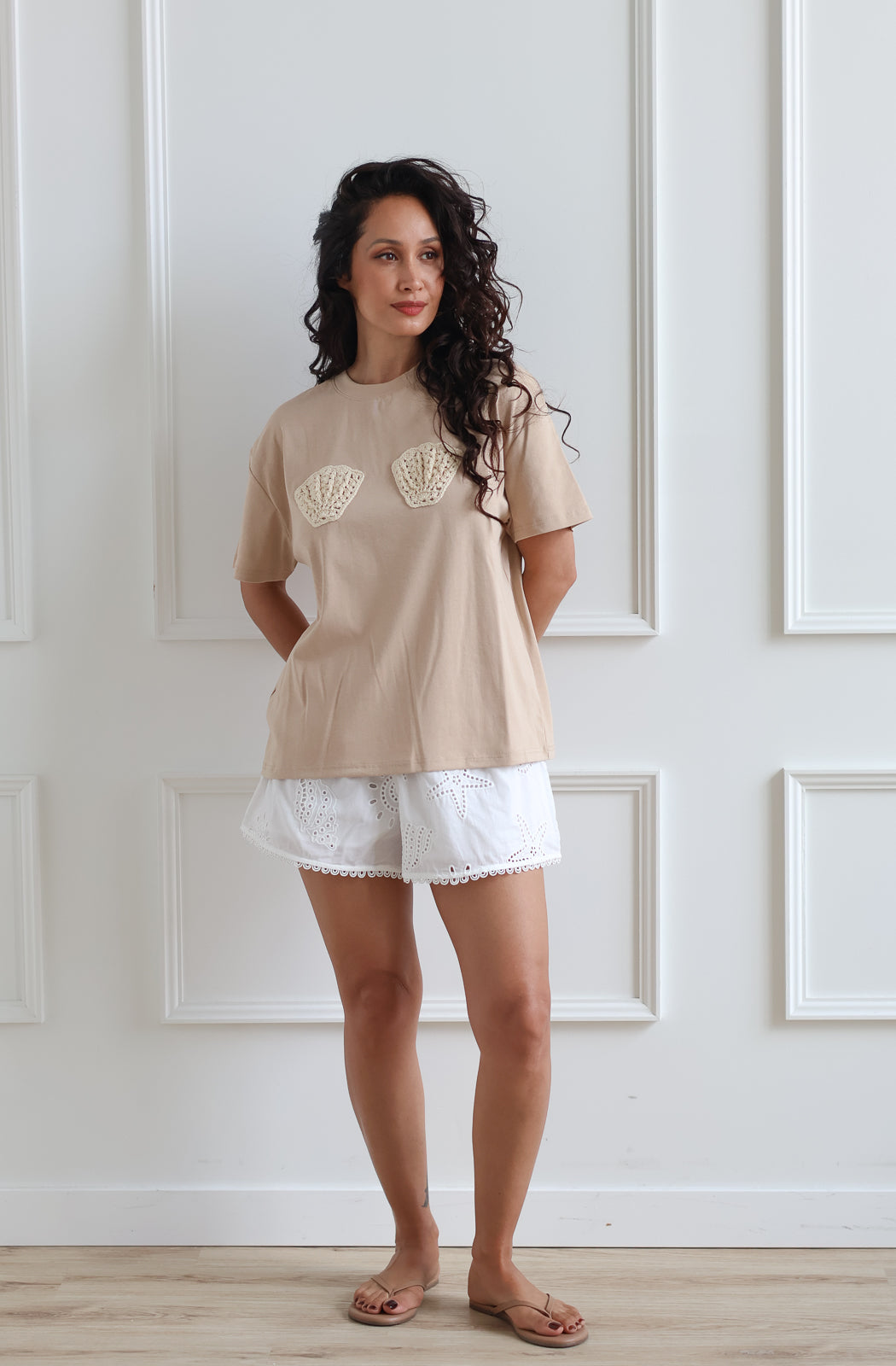 Nantucket Tee - Taupe