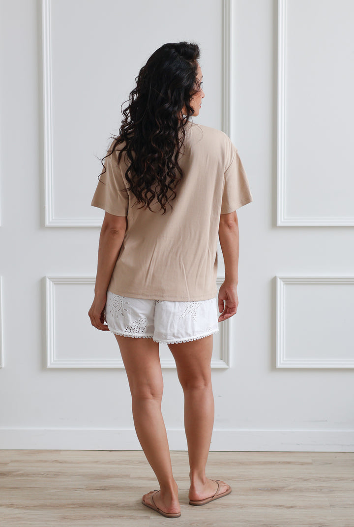 Nantucket Tee - Taupe