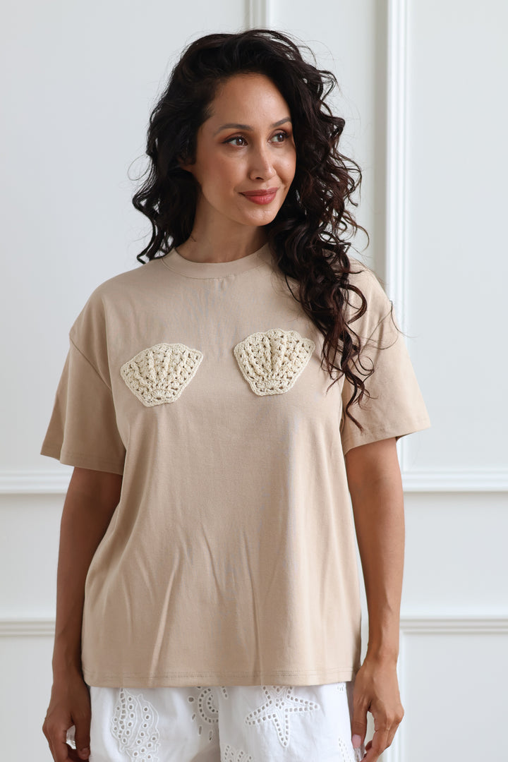 Nantucket Tee - Taupe