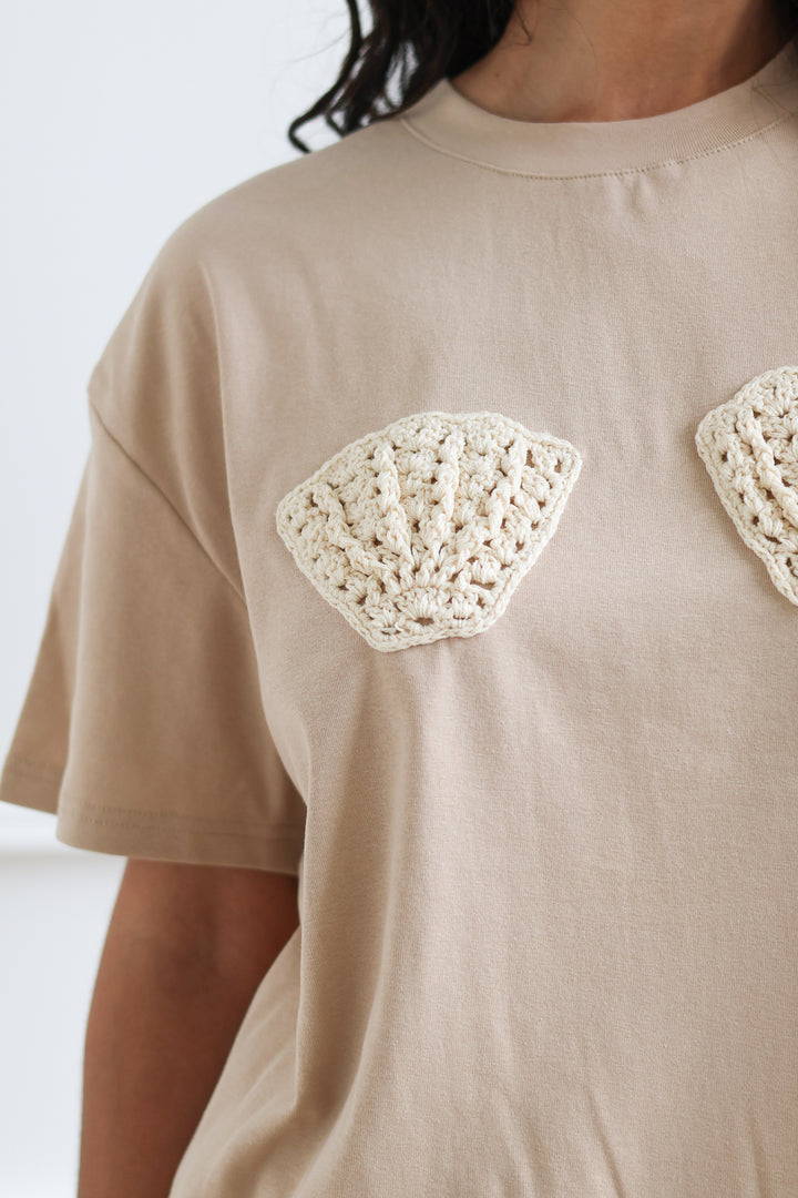 Nantucket Tee - Taupe