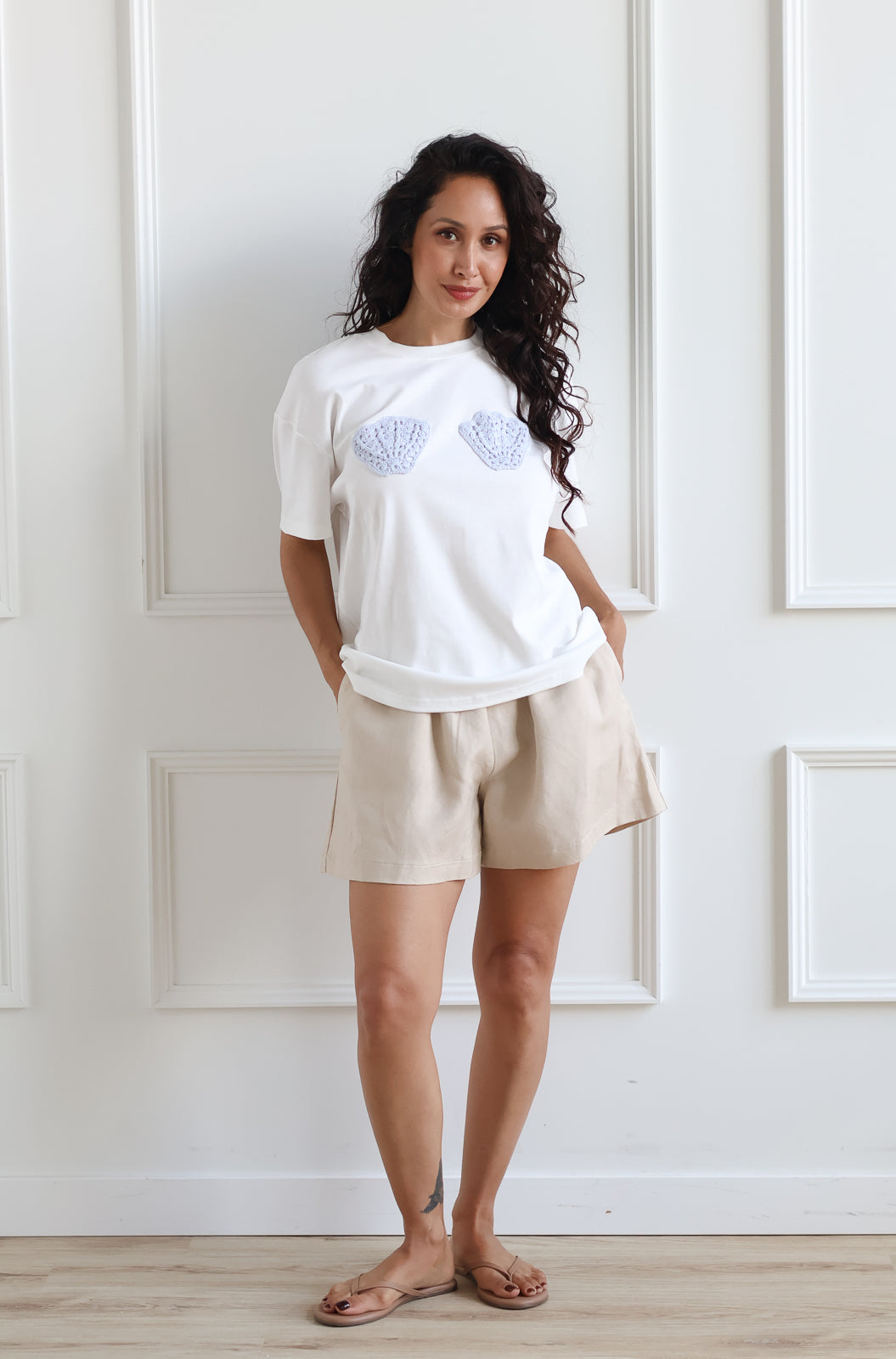 Nantucket Tee - White