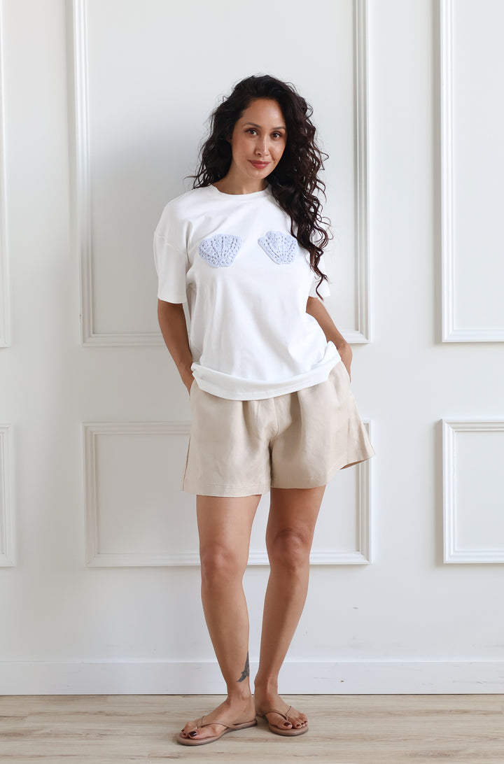 Nantucket Tee - White