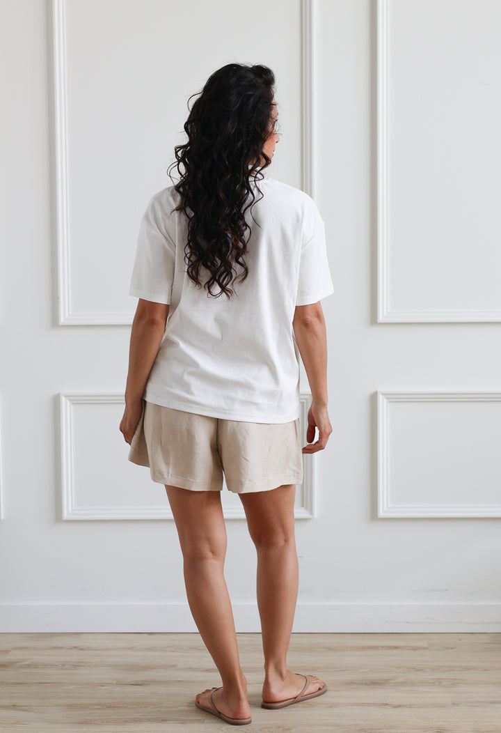 Nantucket Tee - White