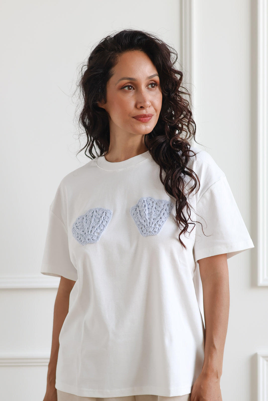 Nantucket Tee - White