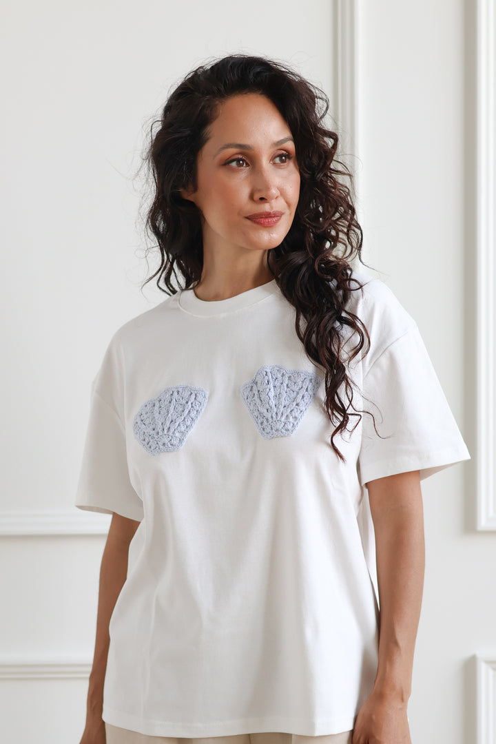 Nantucket Tee - White