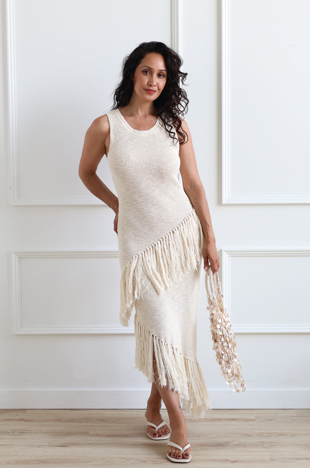 Skye Shell Hand Bag