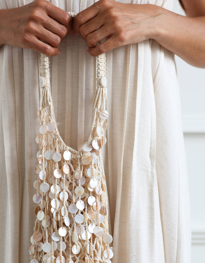 Skye Shell Hand Bag