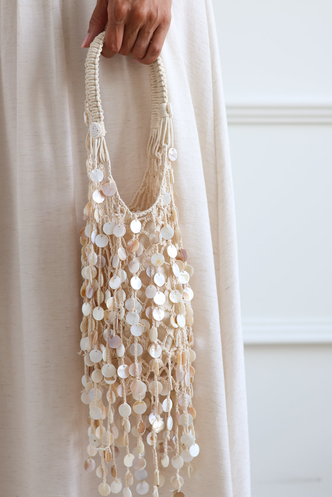 Skye Shell Hand Bag