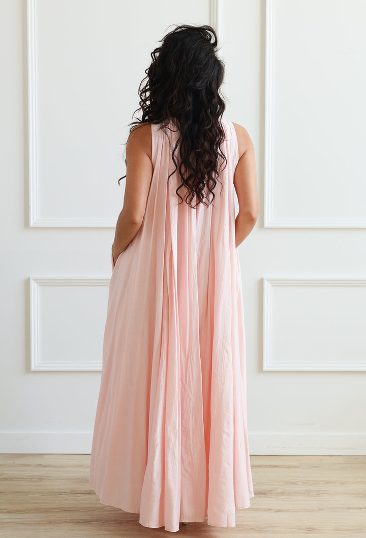 Aurelia Maxi Pleated Dress