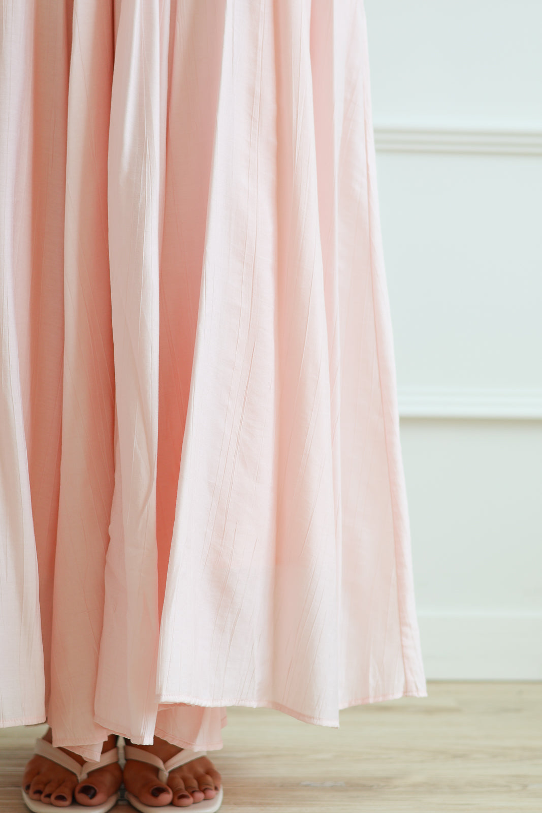 Aurelia Maxi Pleated Dress