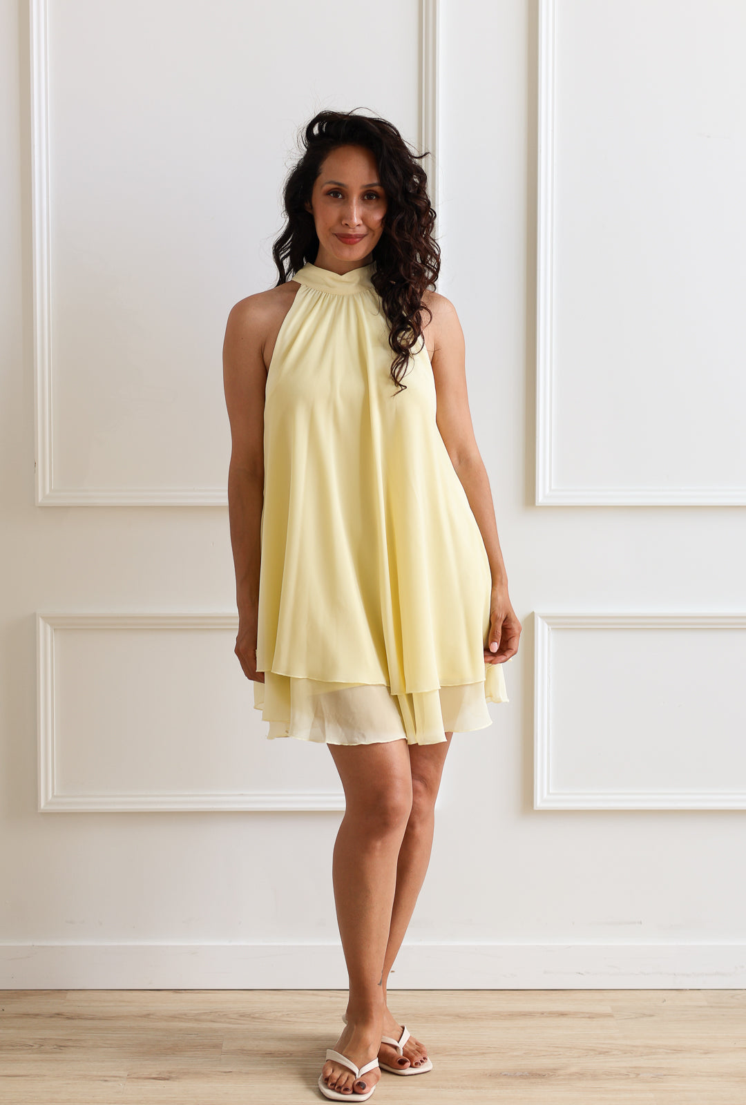 Buttercup Ruffle Mini