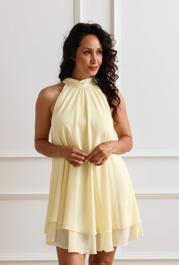 Buttercup Ruffle Mini