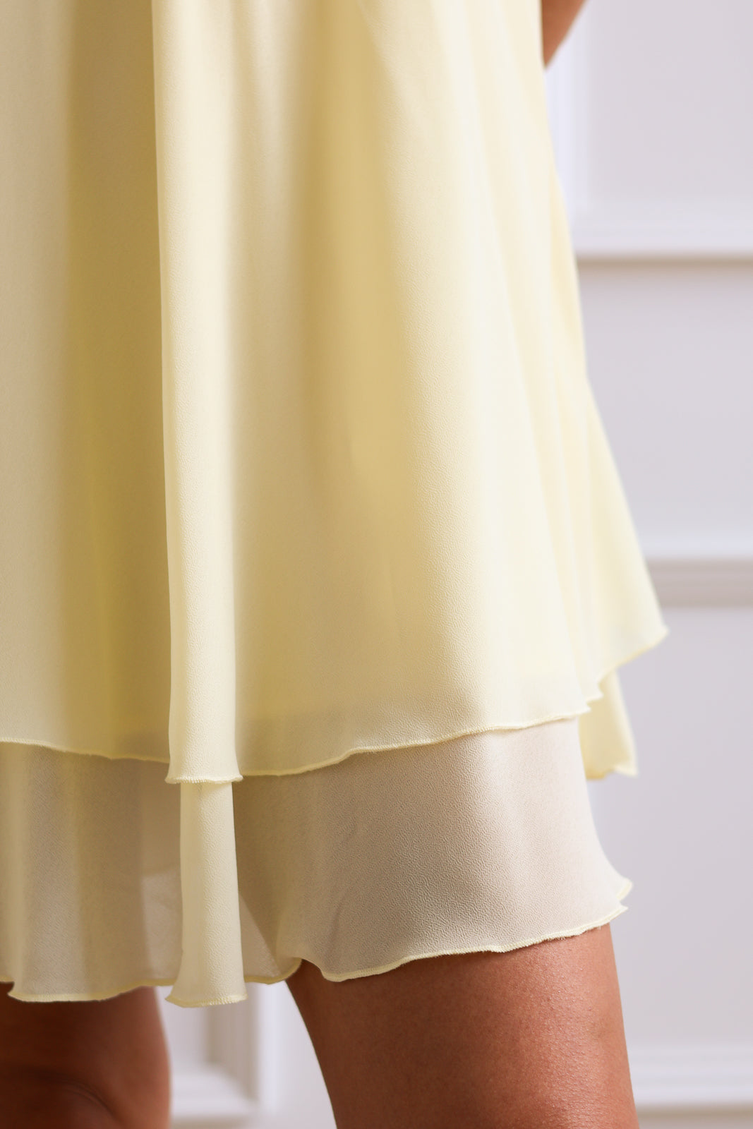 Buttercup Ruffle Mini