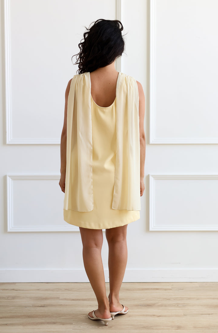 Scarf Shift Mini - Yellow
