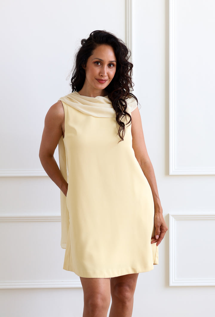 Scarf Shift Mini - Yellow