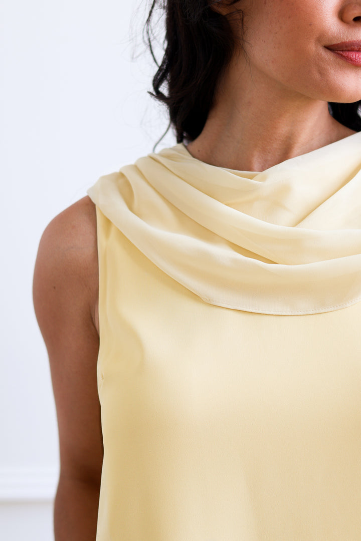 Scarf Shift Mini - Yellow