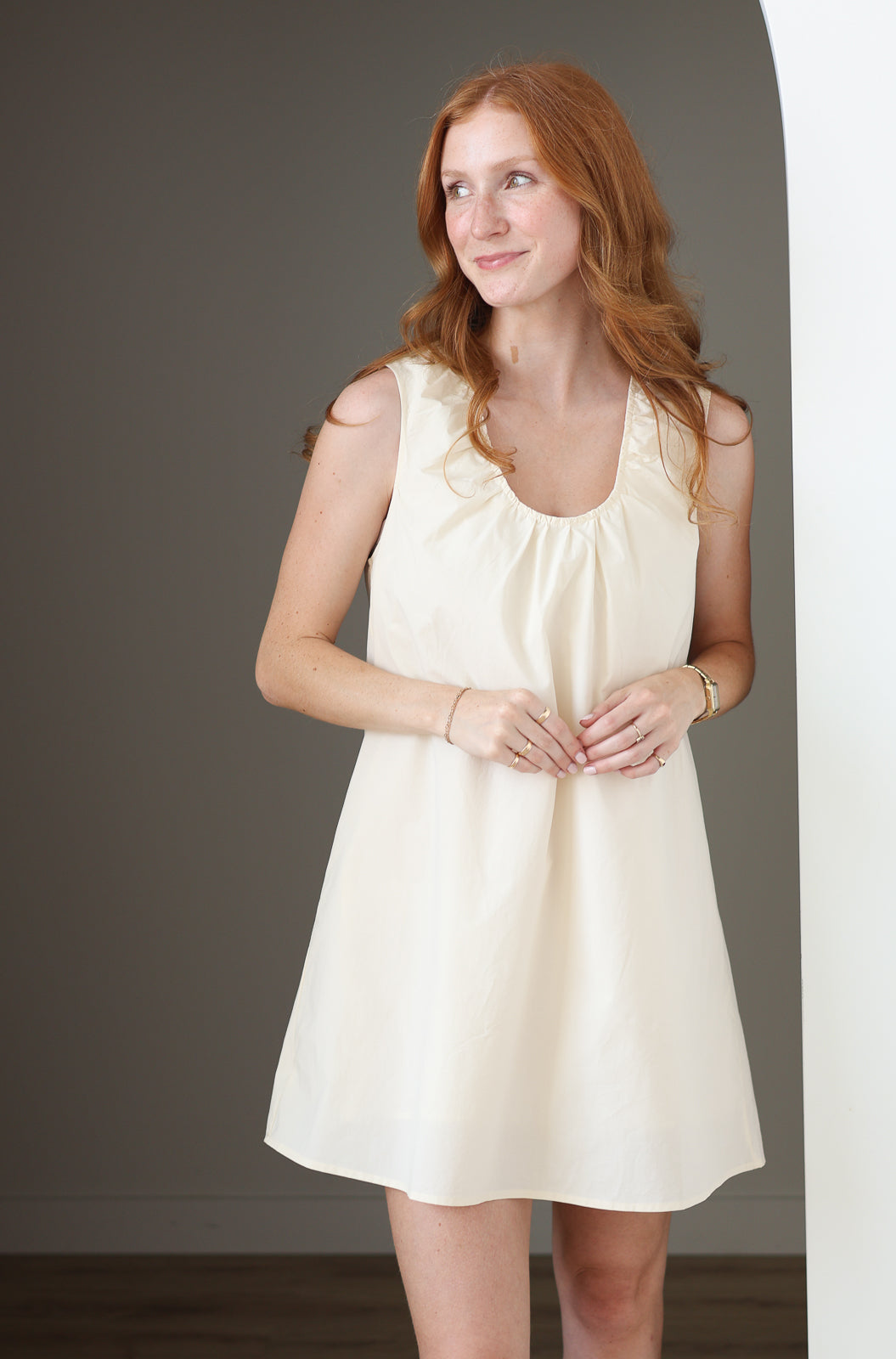 The Bailey Dress - Butter
