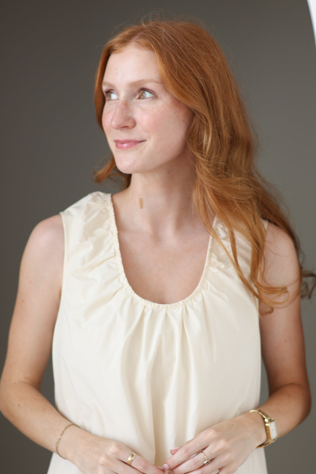 The Bailey Dress - Butter