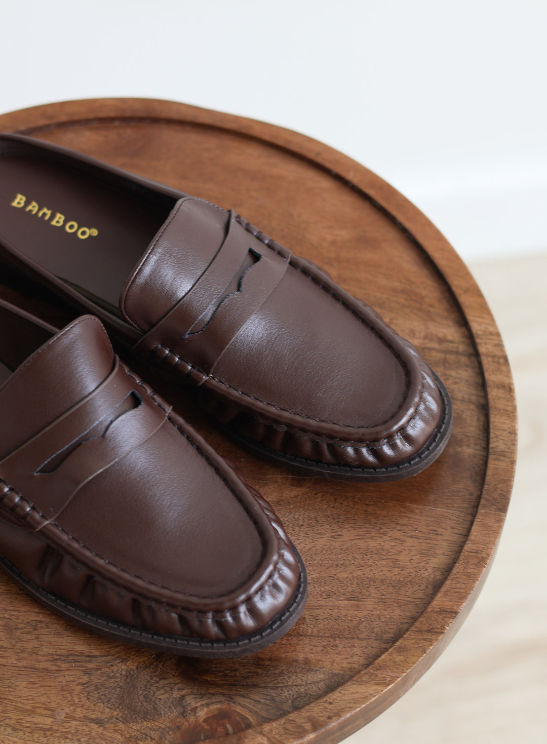Path Open Back Loafer - Brown