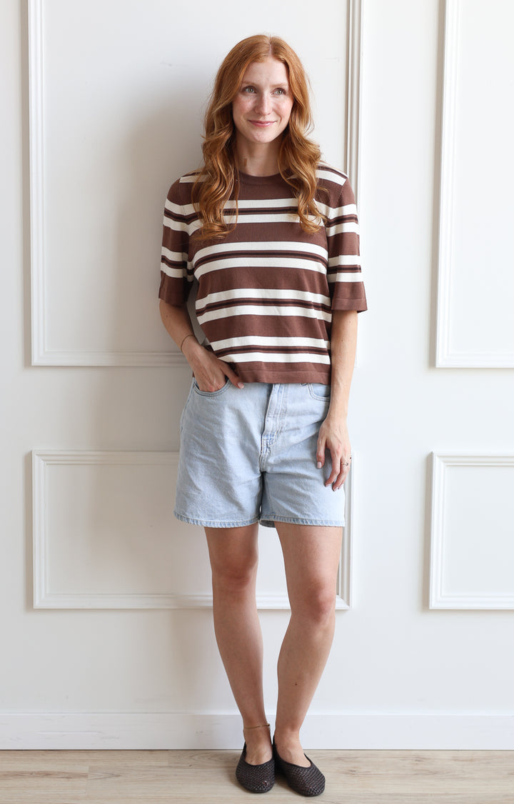 Vero Moda | Silje T-Shirt Coco Stripe