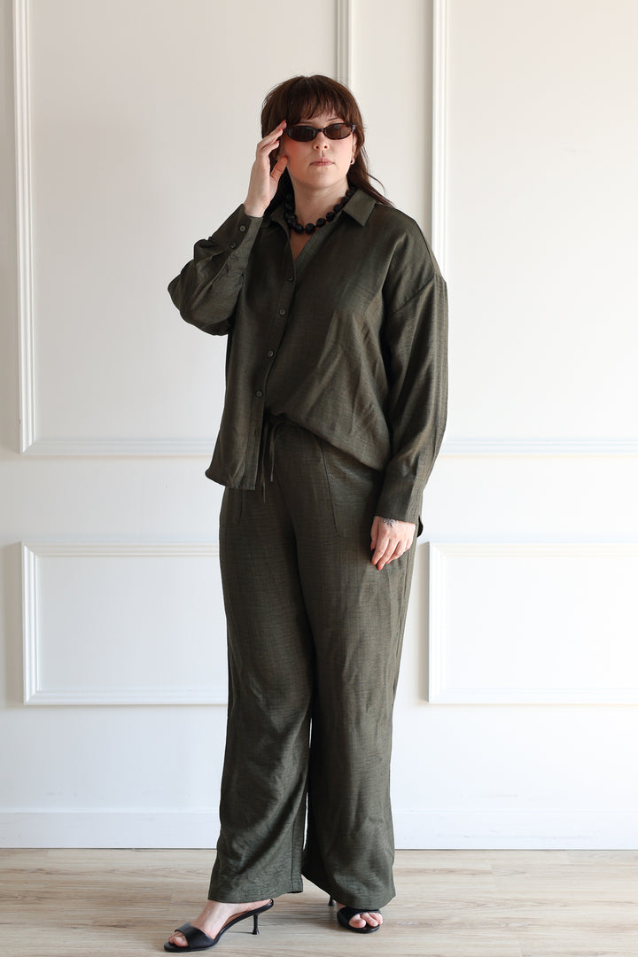 Vero Moda | Melaney Pant - Forest