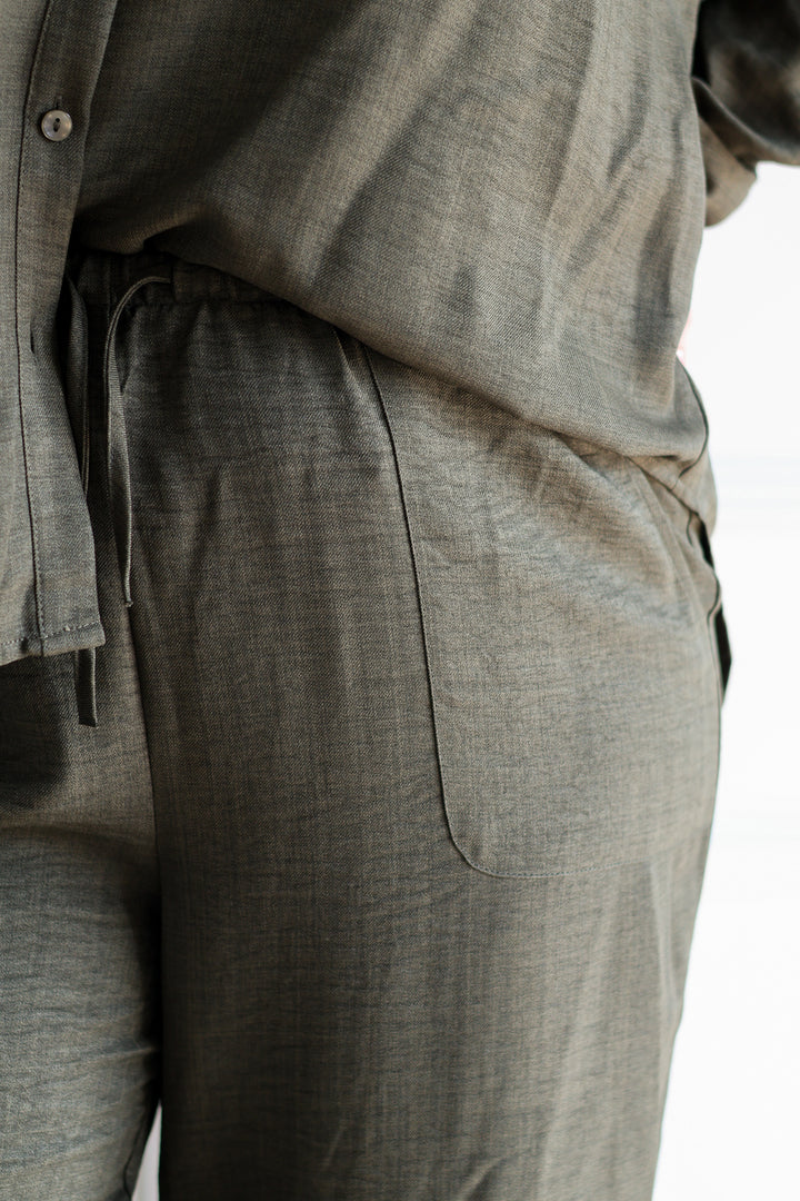 Vero Moda | Melaney Pant - Forest