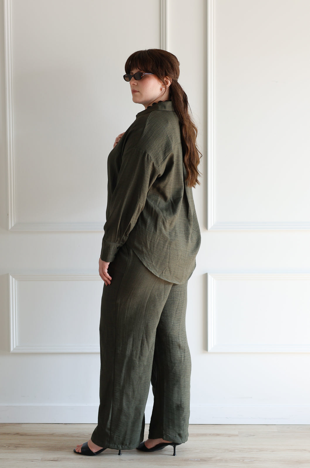 Vero Moda | Melaney Pant - Forest