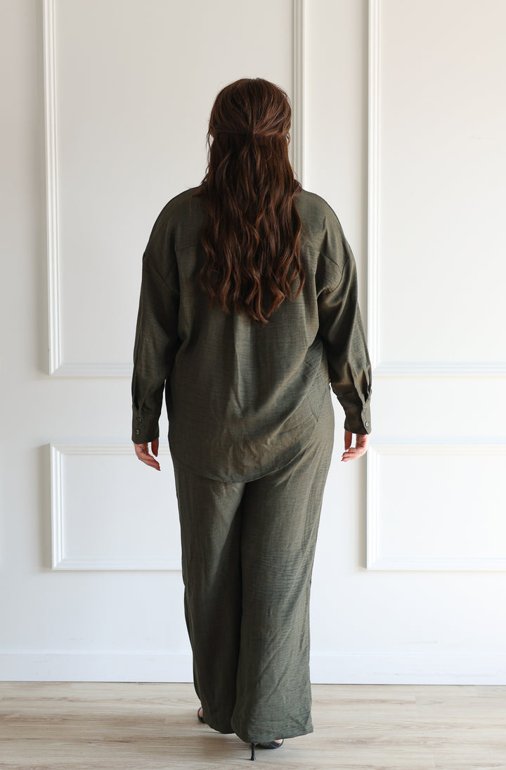 Vero Moda | Melaney Pant - Forest