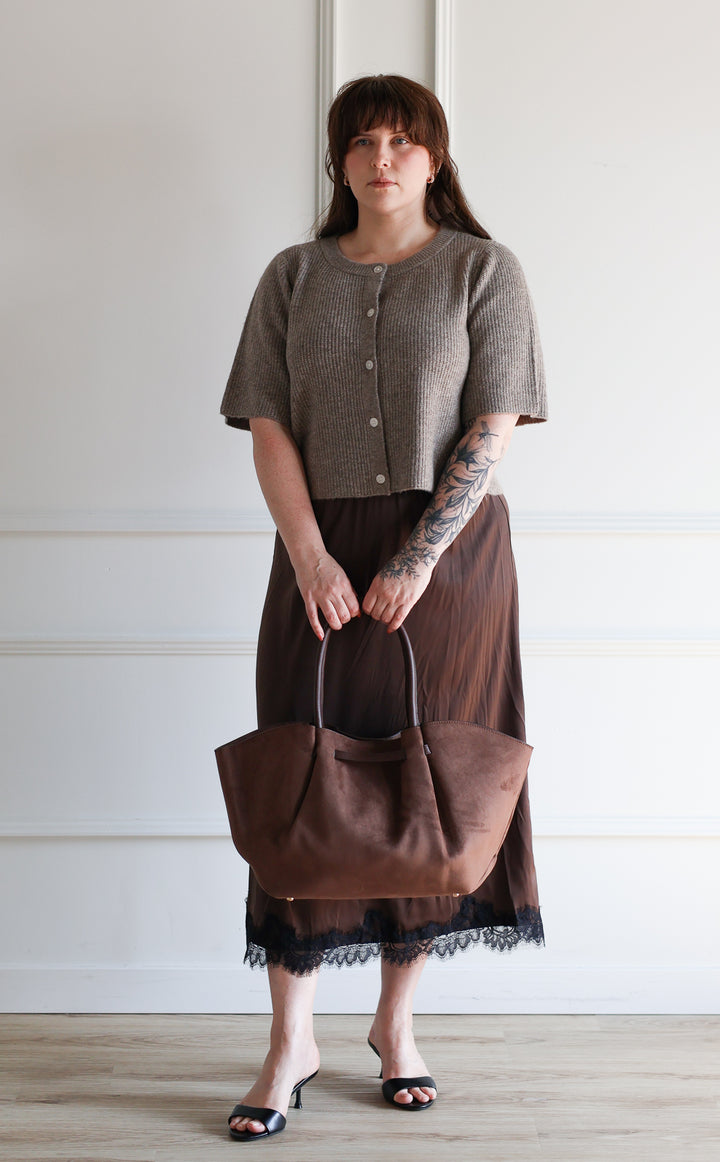 Vero Moda | Soffe Short Sleeve Cardigan