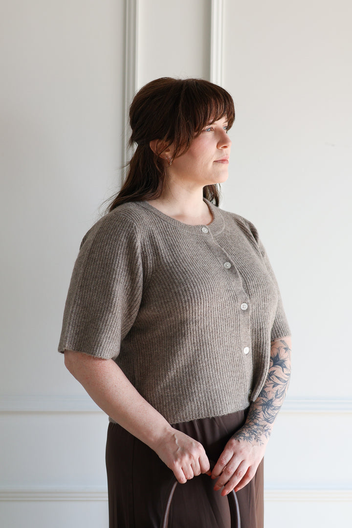Vero Moda | Soffe Short Sleeve Cardigan