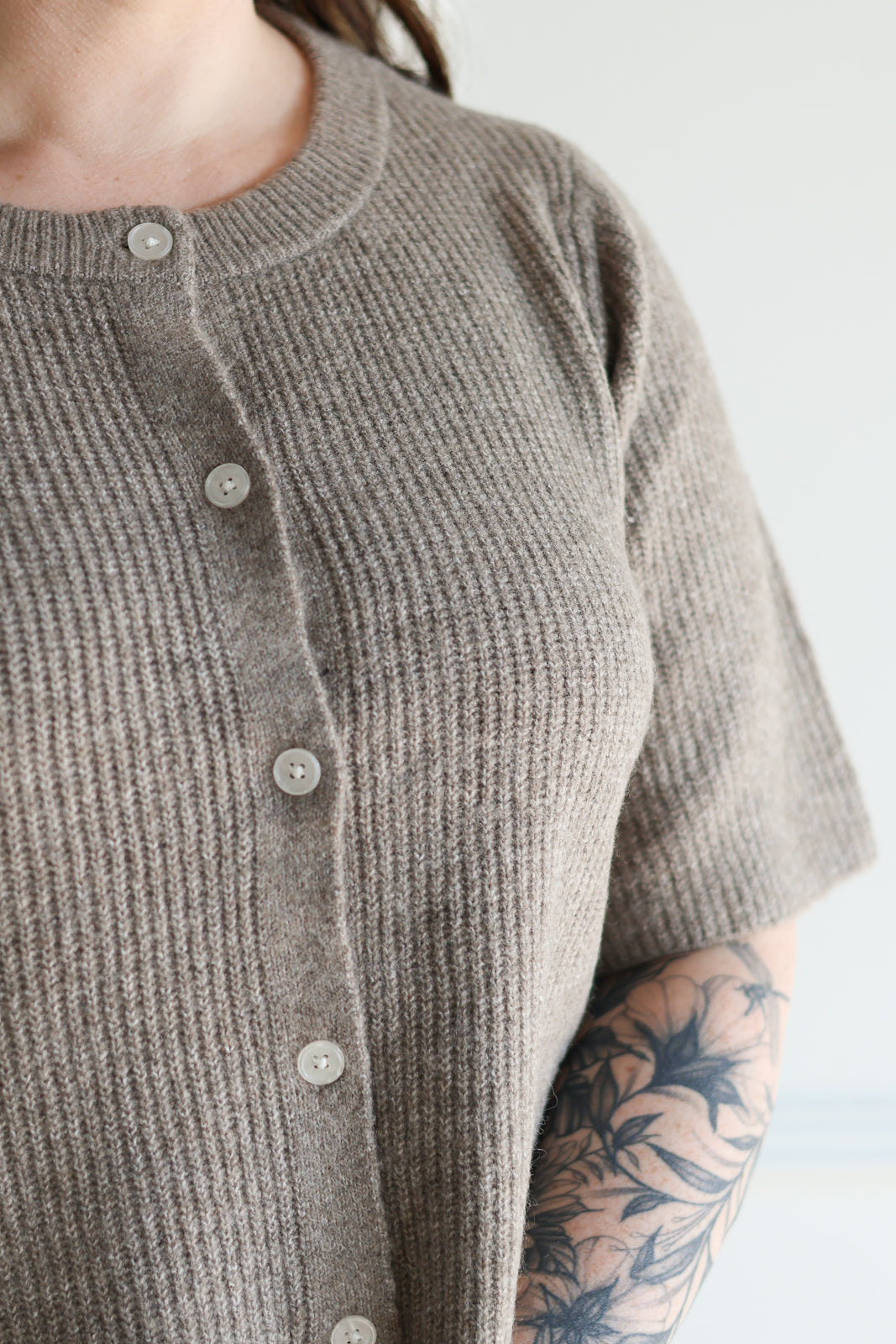 Vero Moda | Soffe Short Sleeve Cardigan