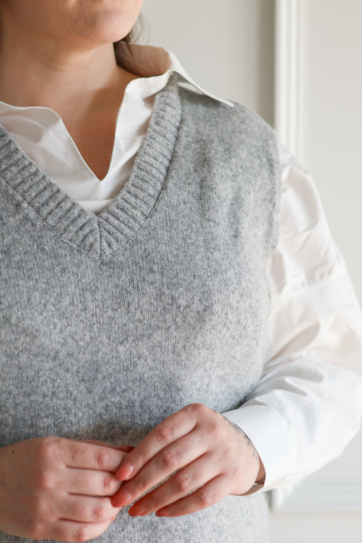 Vero Moda | Boom Vest - Grey