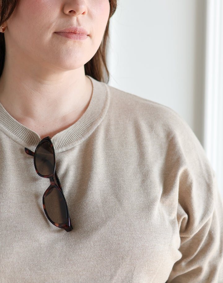 B.Young | Morla T-shirt - Hummus